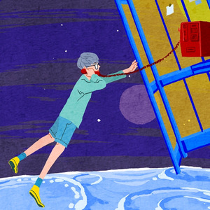 若菜奈央与老人主演的电影
